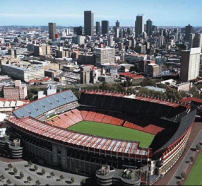 Current picture of Ellis Park Stadium